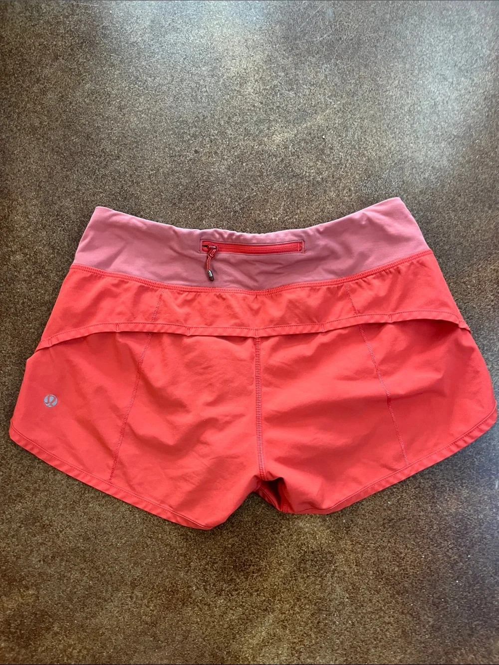 lululemon athletica lightweight coral